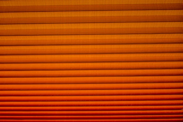 Persianas Cerradas Ventana Naranja — Foto de Stock