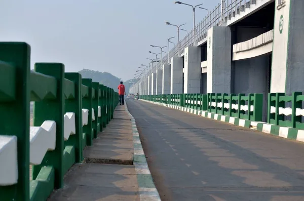 Ponte Localizada Mukampoo Karur Tamilnadu — Fotografia de Stock