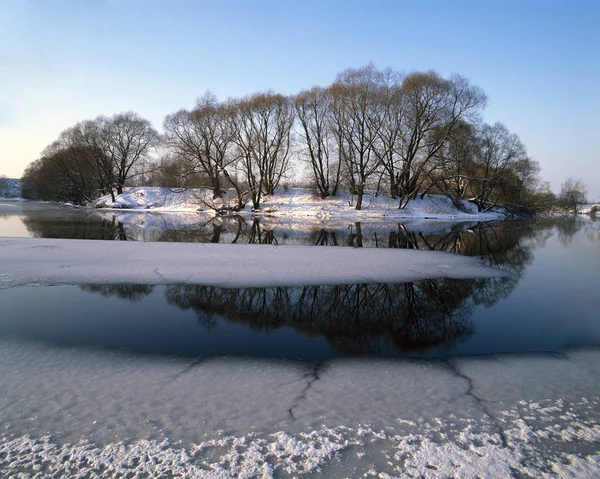 Winter Koudste Meedogenloos Fabelachtig Mooie Tijd Van Het Jaar Iemand — Stockfoto