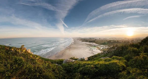 Guarita Beach Torres Rio Grande Sul — Stock fotografie