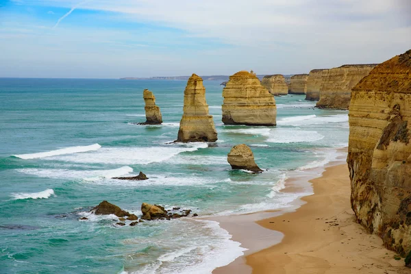 Twelve Apostles Great Ocean Road Melbourne Victoria Australia — Stock Photo, Image