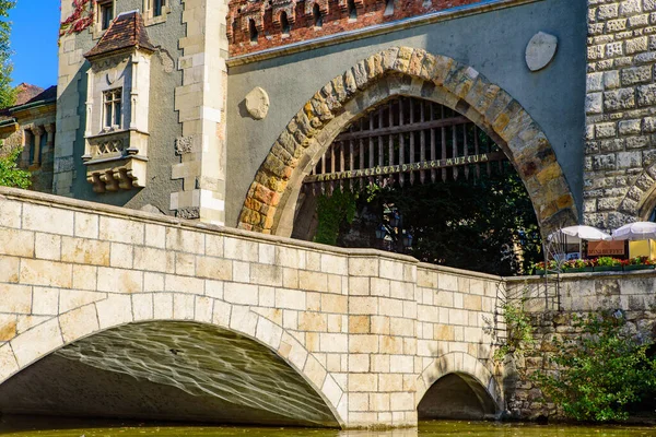 Castillo Vajdahunyad Castillo Parque Ciudad Budapest Hungría — Foto de Stock