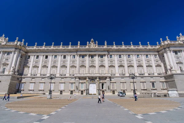 Palácio Real Madrid Espanha — Fotografia de Stock