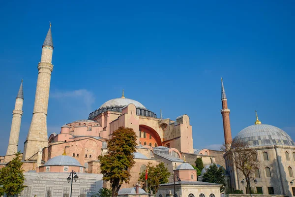 Hagia Sophia Former Orthodox Cathedral Ottoman Imperial Mosque Istanbul Turkey — Stok fotoğraf