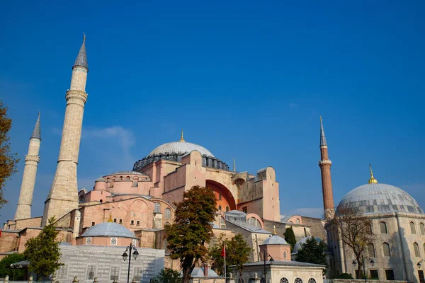 Hagia Sophia Former Orthodox Cathedral Ottoman Imperial Mosque Istanbul Turkey — Stok fotoğraf