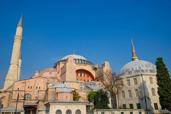 Hagia Sophia Former Orthodox Cathedral Ottoman Imperial Mosque Istanbul Turkey — Stok fotoğraf