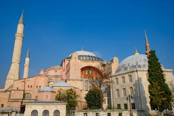 Hagia Sophia Former Orthodox Cathedral Ottoman Imperial Mosque Istanbul Turkey — Stok fotoğraf