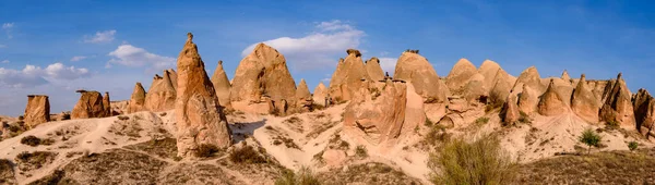 Panorama Devrent Valley Imaginary Valley Valley Full Unique Rock Formations — Stock Photo, Image