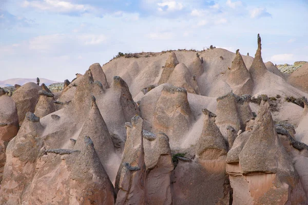 Devrent Valley Imaginary Valley Valley Full Unique Rock Formations Cappadocia — Stock Photo, Image