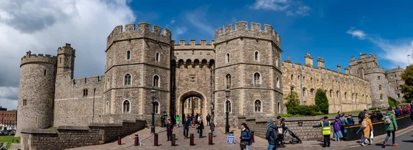 Виндзорский Замок Виндзоре Великобритания — стоковое фото
