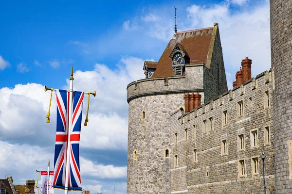 Виндзорский Замок Виндзоре Великобритания — стоковое фото