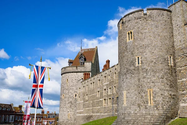 Castillo Windsor Windsor Reino Unido — Foto de Stock