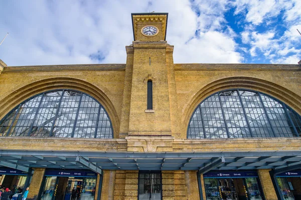 Bahnhof King Cross London Großbritannien — Stockfoto