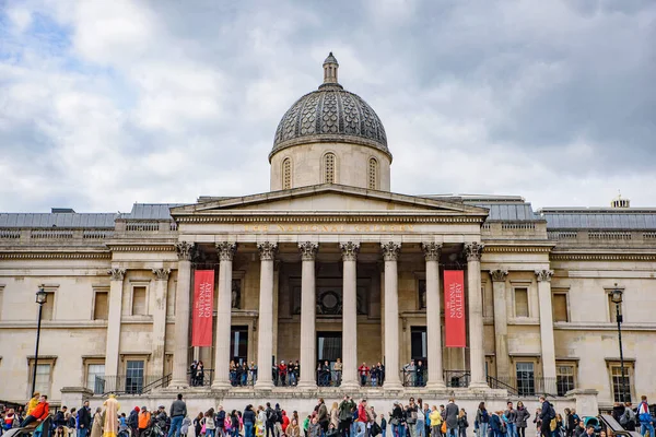 Die National Gallery London Großbritannien — Stockfoto