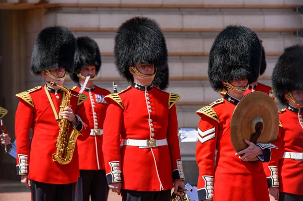 Ceremony Changing Guard Forecourt Buckingham Palace London United Kingdom — Φωτογραφία Αρχείου