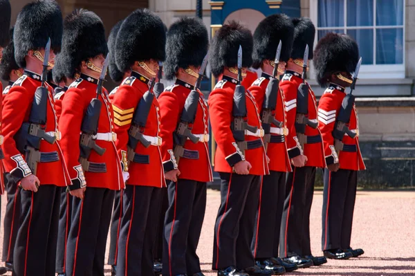 Ceremony Changing Guard Forecourt Buckingham Palace London United Kingdom — Φωτογραφία Αρχείου