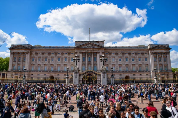 Buckingham Palace Residence Administrative Headquarters Monarch United Kingdom London — Zdjęcie stockowe