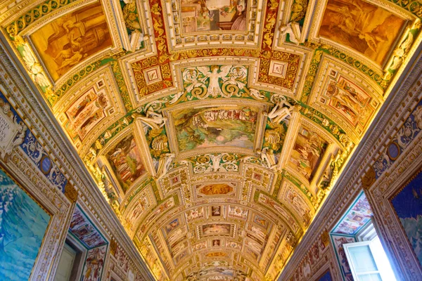 Gallery Maps Vatican Museum Vatican City — стокове фото