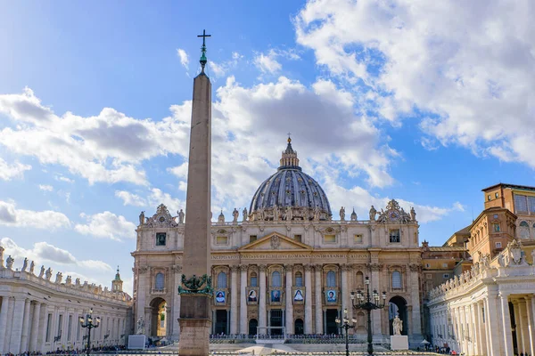 Peter Basilica Vatican City Largest Church World — Stock fotografie