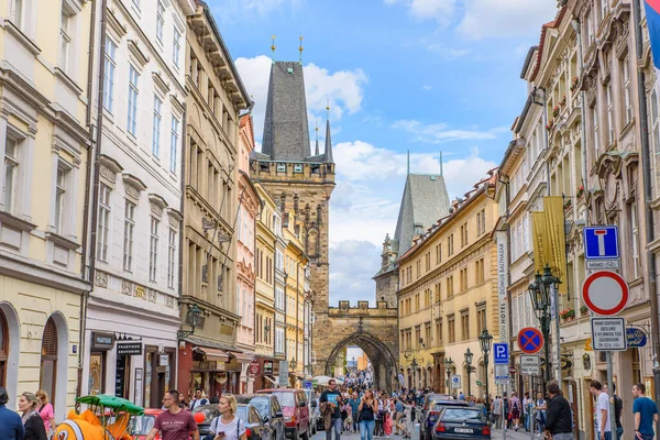 Pohled Staré Město Praze Česká Republika — Stock fotografie