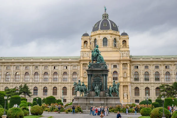 Kunsthistorisches Museum Art Museum Vienna Austria — стокове фото