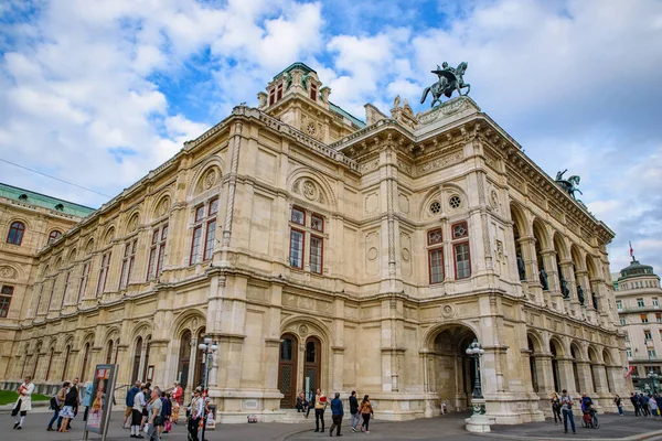 Віденська Державна Опера Відень Австрія — стокове фото