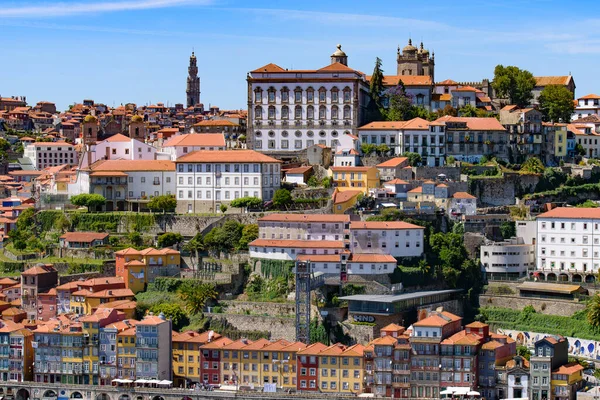 Edificios Del Distrito Ribeira Oporto Portugal — Foto de Stock