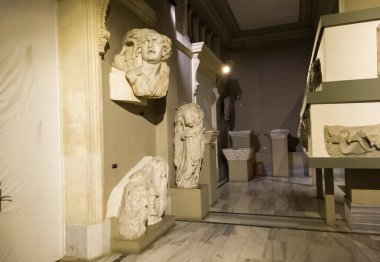 İstanbul Arkeoloji Müzesi Sergisi. Türkiye, İstanbul, Sultanahmet