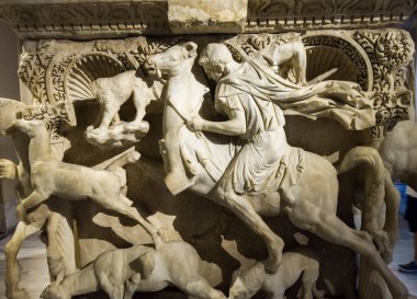 İstanbul Arkeoloji Müzesi Sergisi. Türkiye, İstanbul, Sultanahmet