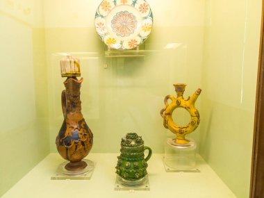 İstanbul Arkeoloji Müzesi Sergisi. Türkiye, İstanbul, Sultanahmet