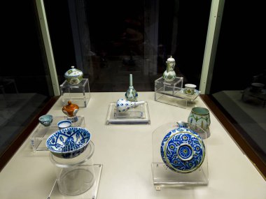 İstanbul Arkeoloji Müzesi Sergisi. Türkiye, İstanbul, Sultanahmet