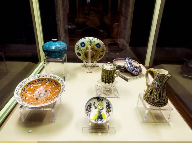 İstanbul Arkeoloji Müzesi Sergisi. Türkiye, İstanbul, Sultanahmet