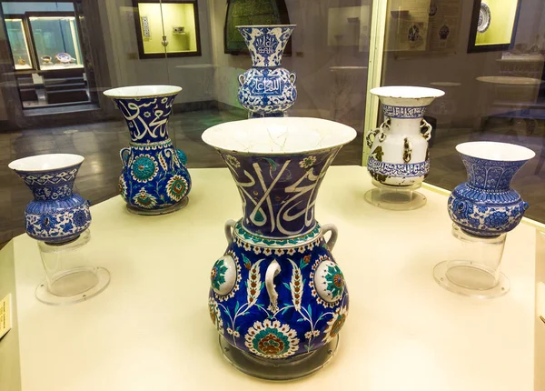 Pameran Museum Arkeologi Istanbul Turki Istanbul Sultanahmet — Stok Foto