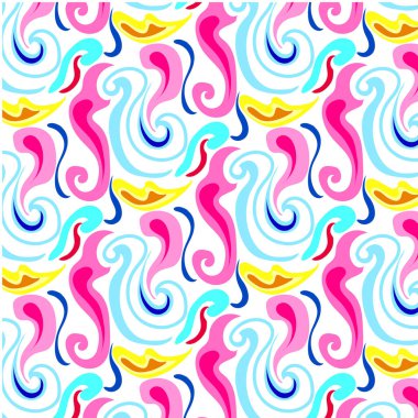 Kamuflaj desen parlak renk arka plan desen