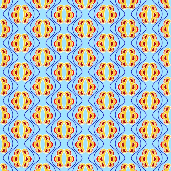 geometric shapes seamless pattern background