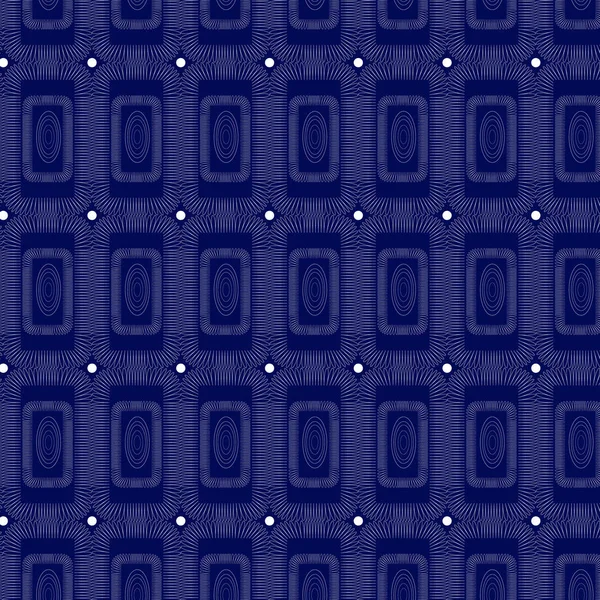 Mavi geometrik desen Meydanı Seamless modeli