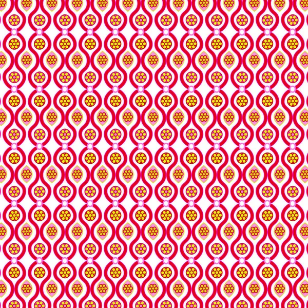 geometric shapes seamless pattern background. Vector file in layers for easy editing