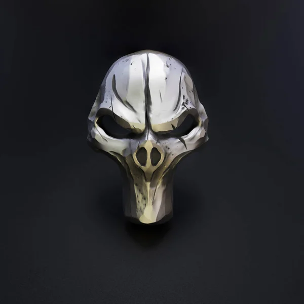 Evil skull 3D rendering — Stock Photo, Image