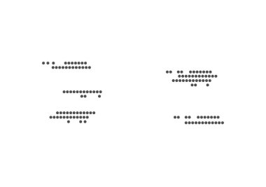 Hız çizgileri izole küme. Tasarımınız için hareket etkisi. Beyaz arka plan üzerinde siyah çizgiler. Vektör çizim