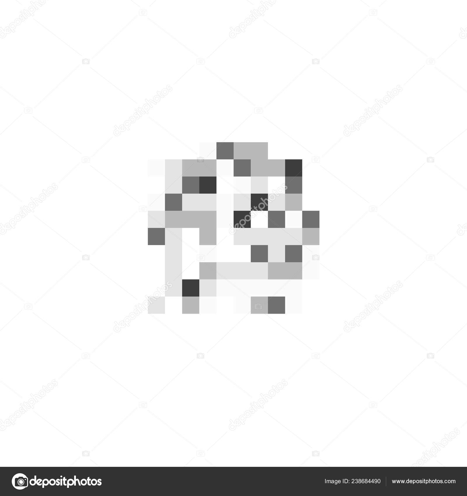 Pixel Censored Sign Black Censor Bar Concept Censorship Rectangle Vector Vector Image By C Tananda08 Gmail Com Vector Stock