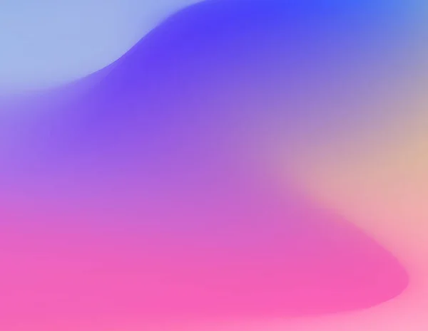 Abstrait Arrière-plan holographique dans la conception de couleur au néon pastel. Fond d'écran flou. Illustration vectorielle pour votre style moderne tendances 80 années 90 arrière-plan pour le design créatif — Image vectorielle