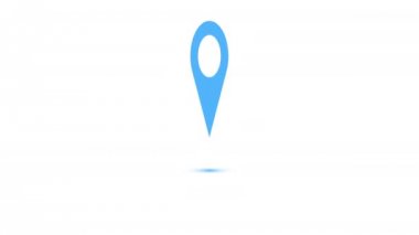 Konum Simgesi açılır animasyon