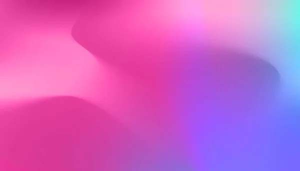 Abstrait bleu violet et rose fond nuage doux en dégradé pastel coloré. — Image vectorielle