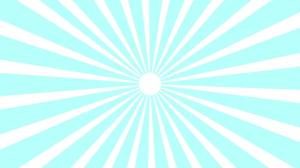 Sunshine icon with blue background. Icon design.