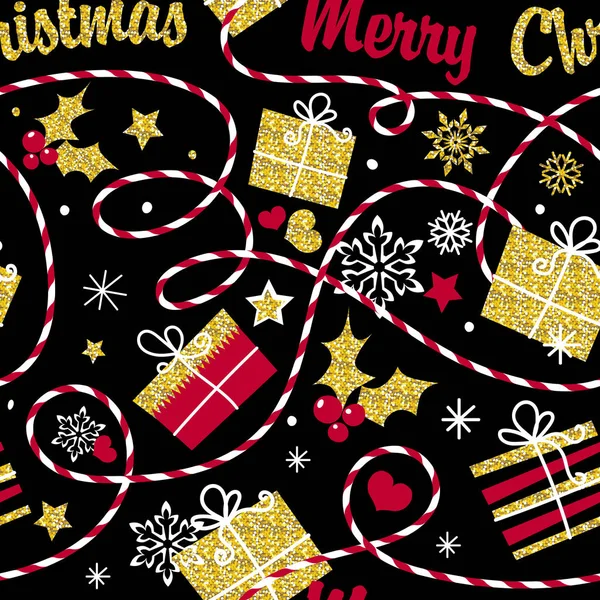 tatil sorunsuz vektör desen.