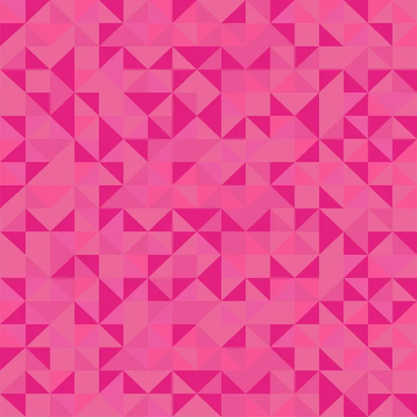 Pola Pink Abstrak Modern Yang Mulus - Stok Vektor