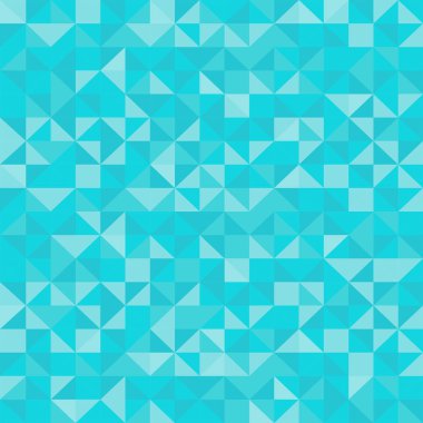 Modern Soyut seamless turkuaz modeli