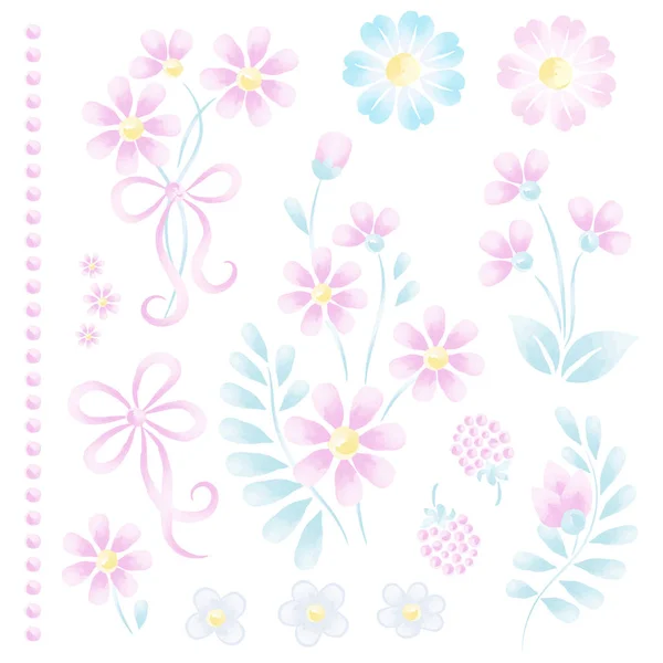 Floral seamless wallpaper — Stock Vector © sivanova #2043300