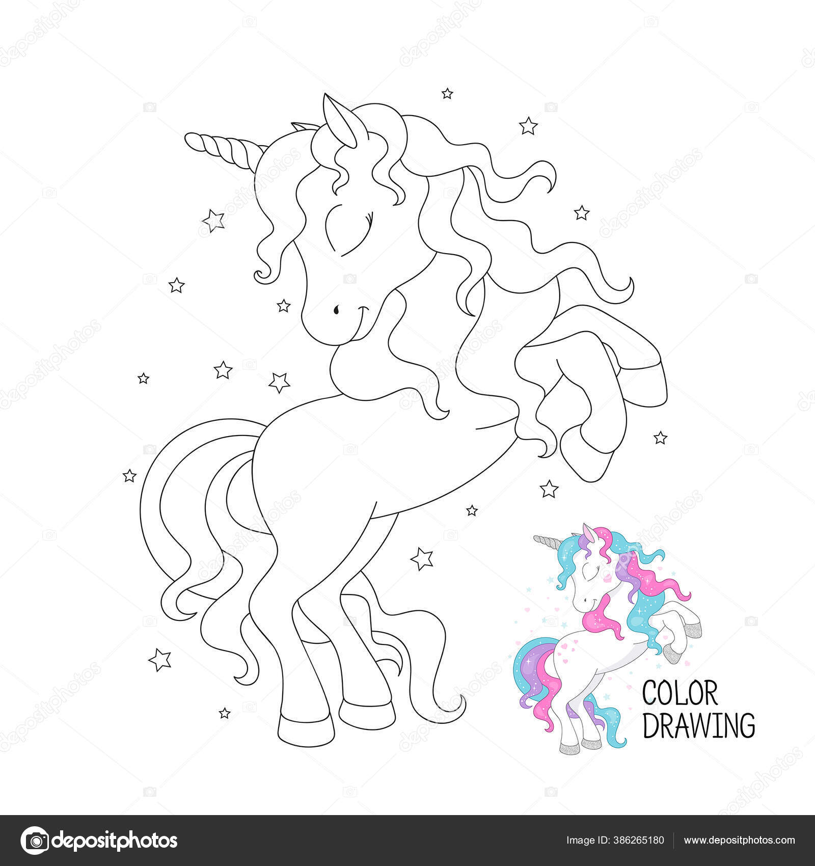 How To Draw A Unicorn For Kids : Cooper, Paige: Amazon.in: Books