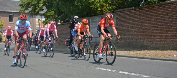 Tour France 2019 Enghien Sein Peloton — Foto Stock